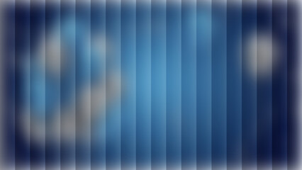 Obraz premium Vertical Stripes Abstract Background With Cool Blue Tones