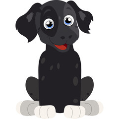 Dog Cartoon Icon
