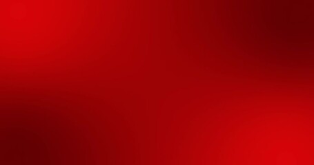 Abstract blurred red gradient background video. Smooth bright crimson and scarlet color blend. Soft fade and glow effect. Minimal modern backdrop for motion graphics, presentations, or creative design - Powered by Adobe