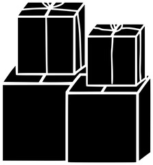 banner illustration card silhouette celebration logo template icon day outline love decoration label concept modern pattern poster packaging cover shape for vector graphic background