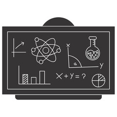 STEM Education Board Icon