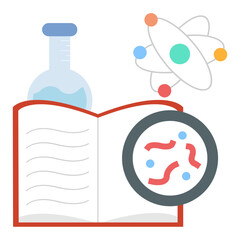 Science Book Icon