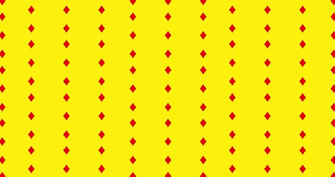 Cards diamond club  heart  spade pattern