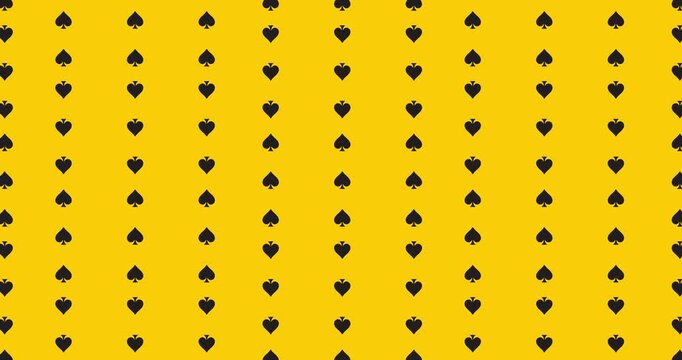 Cards diamond club  heart  spade pattern