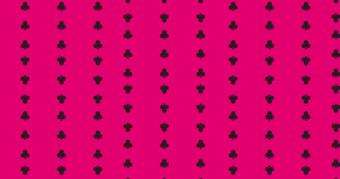 Cards diamond club  heart  spade pattern