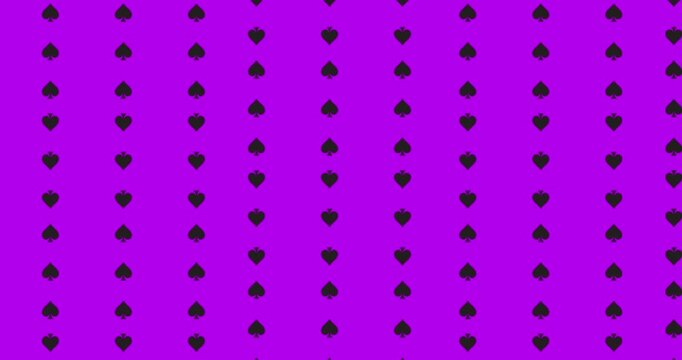 Cards diamond club  heart  spade pattern