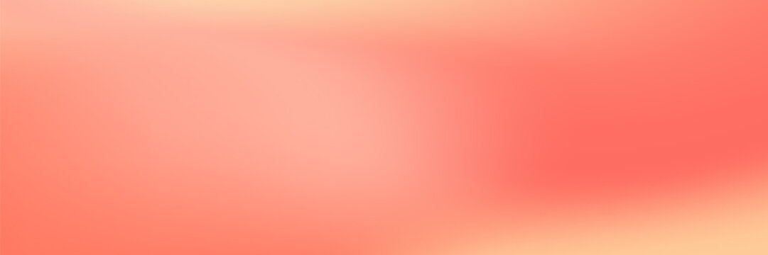 Peach pink tones drift across a smooth gradient surface. Warm salmon repeats naturally as the gradient evolves, creating a peach pink background and soft salmon background.