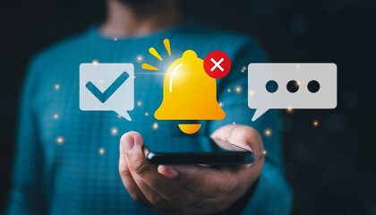 Manage notifications on your mobile device for streamlined communication and enhanced productivity