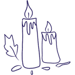 Hand Drawn Thanksgiving Clipart, Autumn Doodles, Whimsical Fall png Bundle for Thanksgiving Bachelorette & Friendsgiving Dinner Invitation