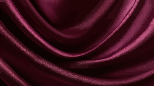Luxurious Velvet Pattern Wallpaper Vector Concept Design