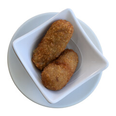 Tapas de croquetas png.