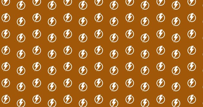 Thunder Electric pattern design 