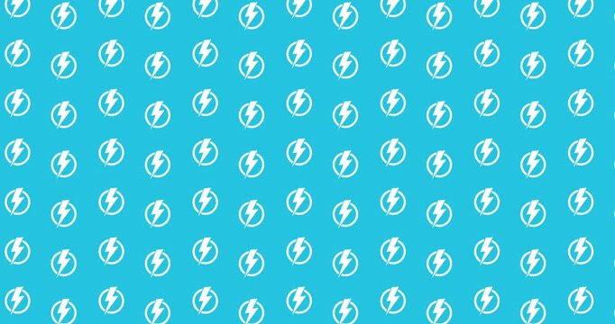 Thunder Electric pattern design 