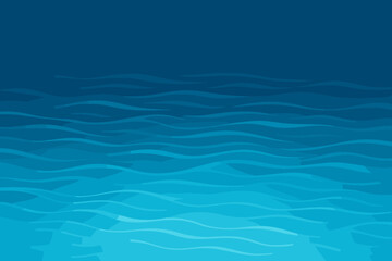 Serene Aquatic Ripples. Soft ripples of water illuminated by subtle underwater lighting, vibrant blues and serene tones, ideal for