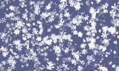 雪の結晶背景