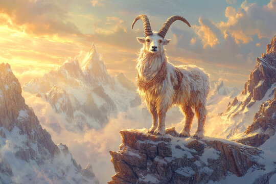 International Day of the Markhor - Conservation of the Endangered Wild Goat Species