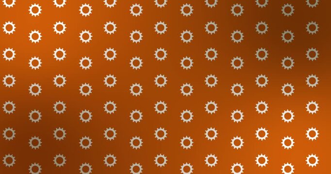 Gear vector pattern design