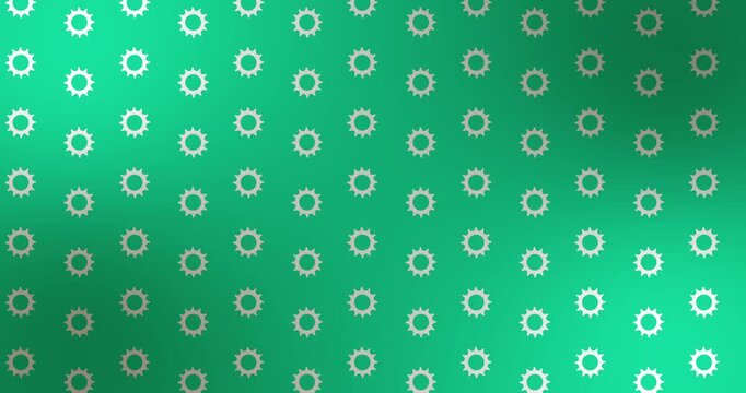 Gear vector pattern design