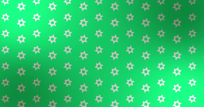 Gear vector pattern design