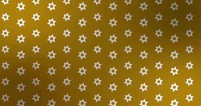 Gear vector pattern design