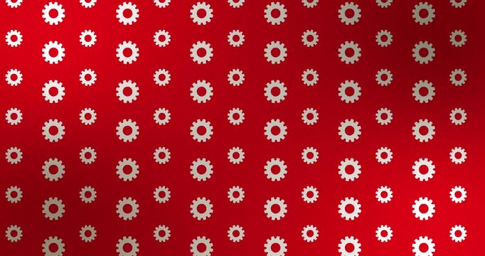 Gear vector pattern design