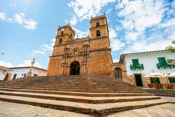 Church of the Immaculate Conception in Barichara