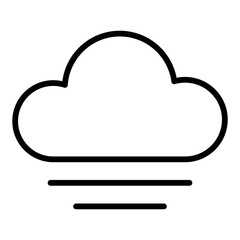 
An illustration depicting weather icons, rain, wind, etc., on a white background.