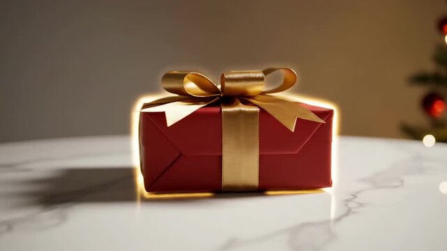 Unopened Christmas Gift