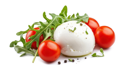 A white background with a plate of food on it