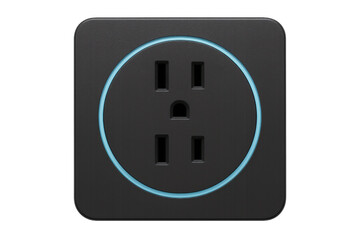 Smart home wall outlet providing power management technology