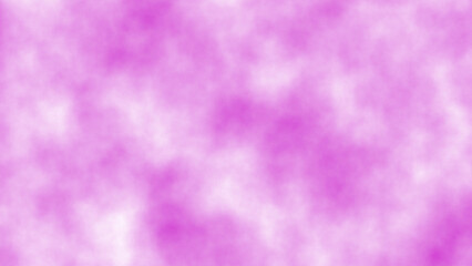 Clouds of violet colors. Illustration. Transparent background.