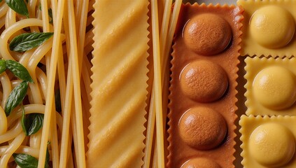 Authentic handcrafted Italian pasta