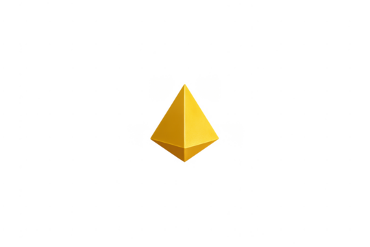Golden cryptocurrency icon symbolizing decentralized finance and blockchain