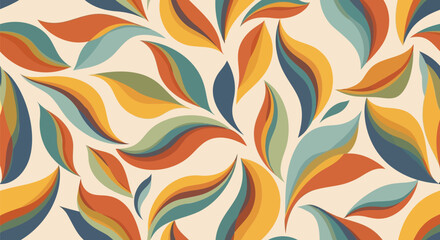 Abstract geometric composition with vibrant color blocks and clean lines suitable for modern design projects