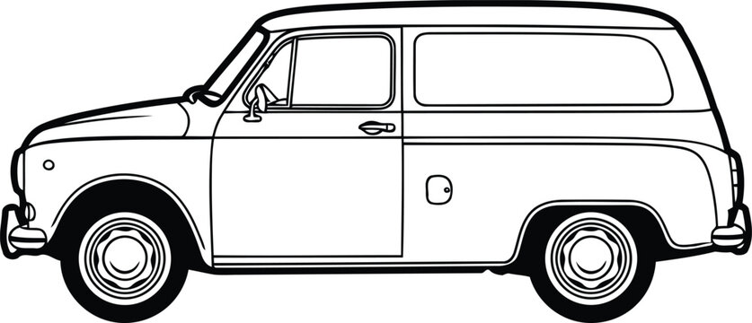 A beautifully detailed line art portrait of an elegant woman with flowing wavy hair, designed as a sophisticated coloring page for adults