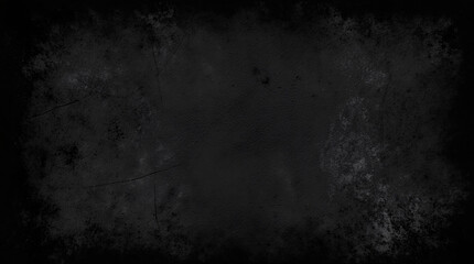 photo texture of old paper in black hue, Grey textured concrete wall background, Grunge metal texture. Generative ai