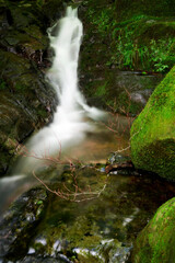黒岩の滝の風景