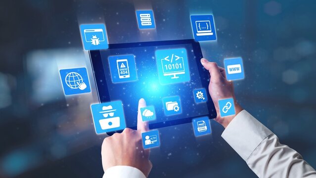 Software development with coding overlays, programming languages, developer tools, mobile app creation, and advanced programming for digital product development and software solutions. Spire