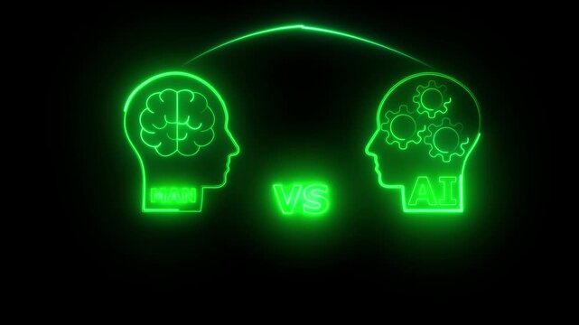 Concept Diagram of Knowledge Transfer with Key Elements Highlighted 4k animation