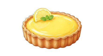 lemon tart