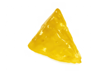 Yellow lemon fresh wedge segment sour citrus