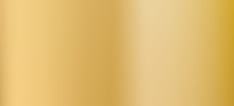 Gold texture, vector yellow golden gradient. Metal gradation, luxury backdrop.