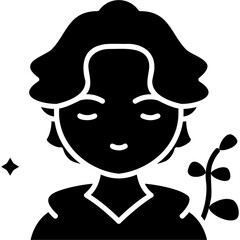 Glyph Solid Serenity Icon