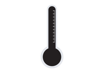 thermometer isolated on white background