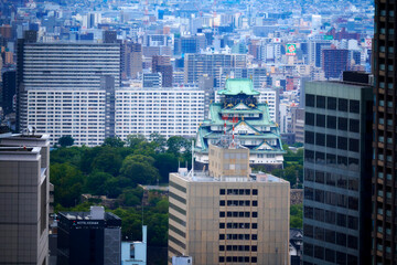 大阪市の風景