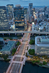 大阪市の風景