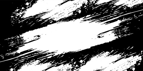 Hand drawn abstract frame. Ink brush strokes mess. Design for poster, invitation, gift card, coupon, book cover. grunge texture background. Dots pop art comics sport style vector illustration.