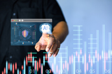 technology is available at your fingertip with AI to manage and transmit data,store documents,prevent access to data from the dangers of the internet,protect data,data on the cloud,intelligent brains.