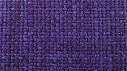 Lavender and Purple Coarse Country Weave. A lavender fabric where a delicate color meets a distinctly coarse, rustic weave. Challenges expectations, perfect for shabby chic decor with a more authentic