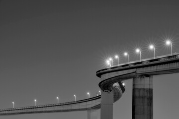 天保山ジャンクションの風景